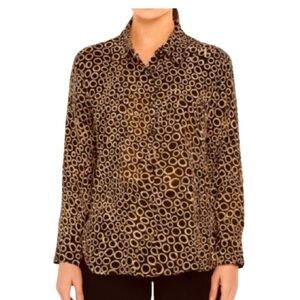 🌴 Jones New York Blouse - Size 10